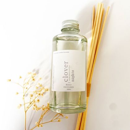 Reed Diffuser ~ Clover Nights ~ Natural Essential Oil Blend ~ Diffuser Bracelet ~ Essential Oil ~ Aromatherapy